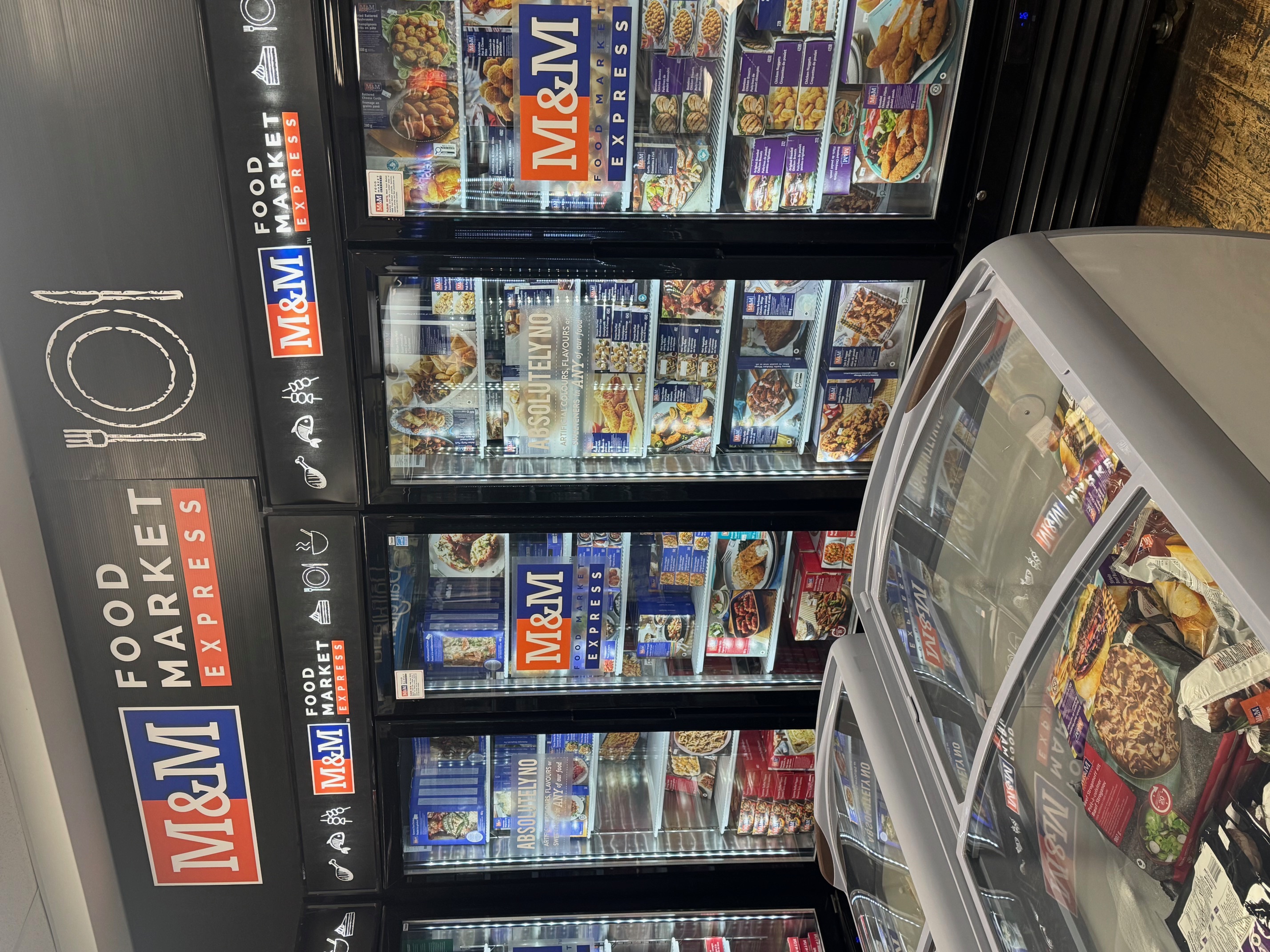 M&M Food Market Express
