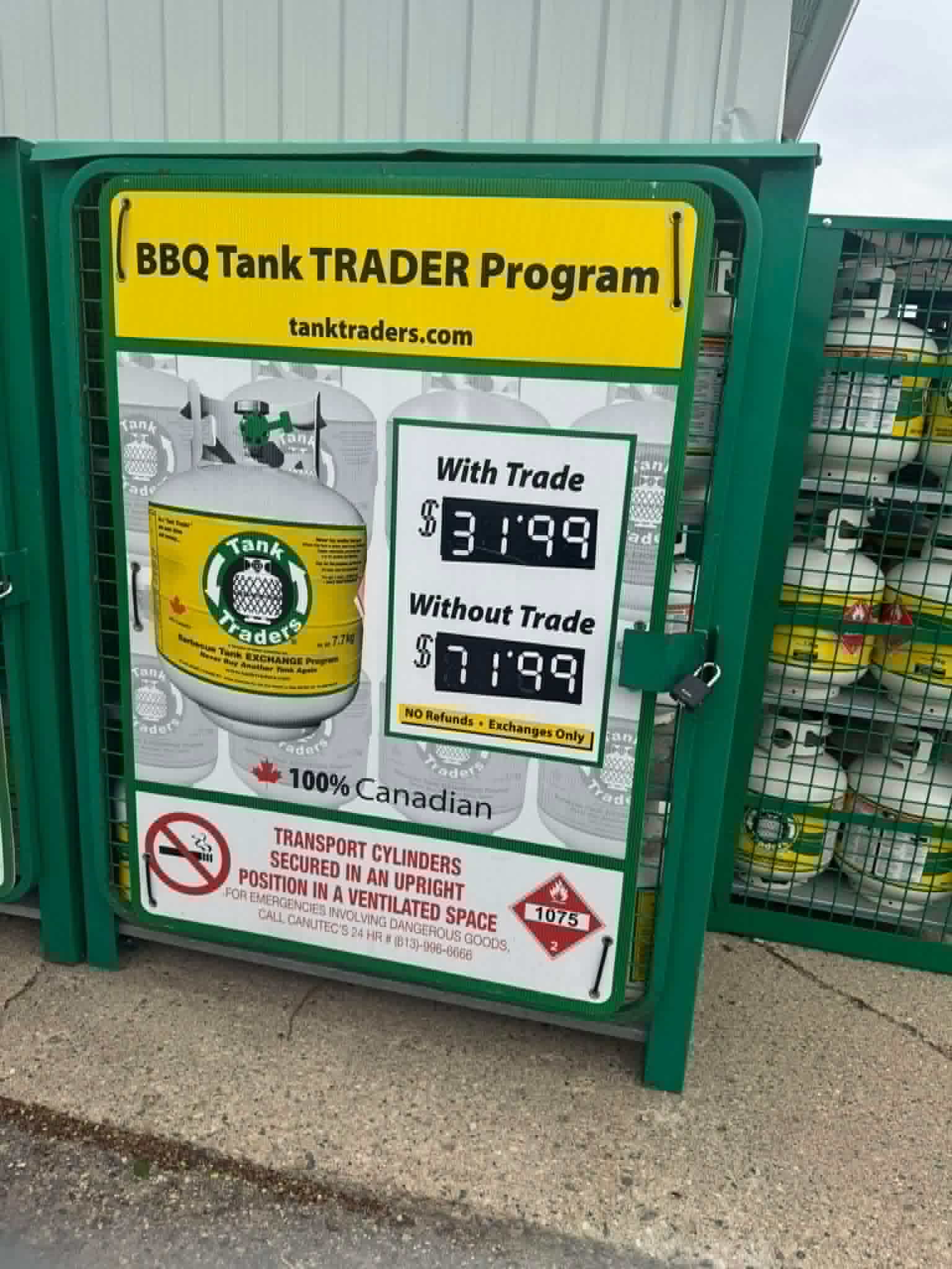 Propane Tank Exchange